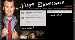 Desktop Screenshot of mattbraunger.com